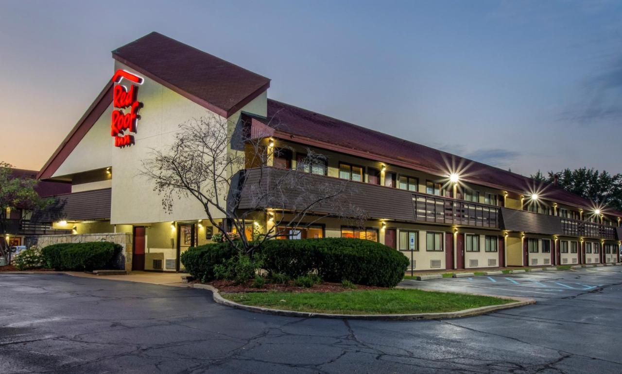 Red Roof Inn Detroit - Plymouth/Canton Ngoại thất bức ảnh