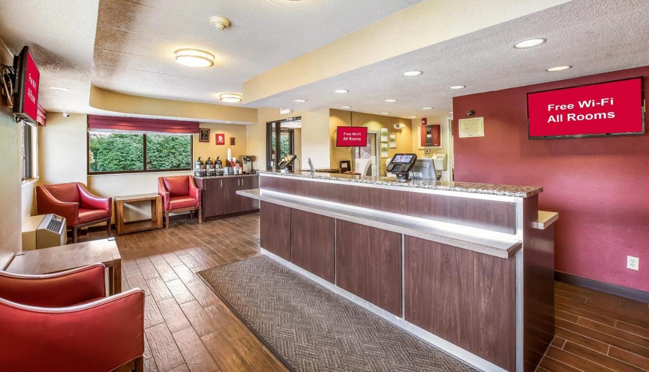 Red Roof Inn Detroit - Plymouth/Canton Ngoại thất bức ảnh