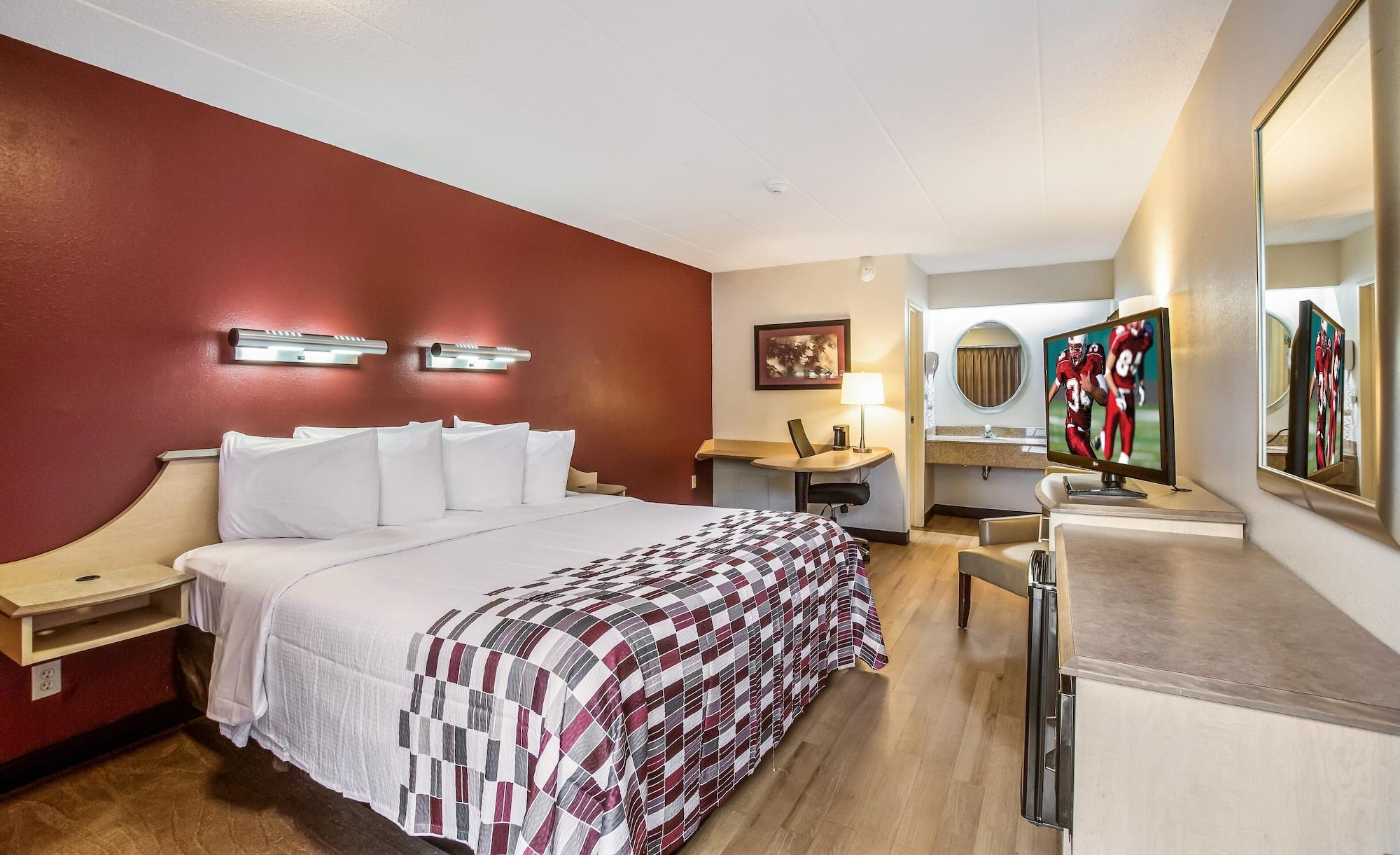 Red Roof Inn Detroit - Plymouth/Canton Ngoại thất bức ảnh