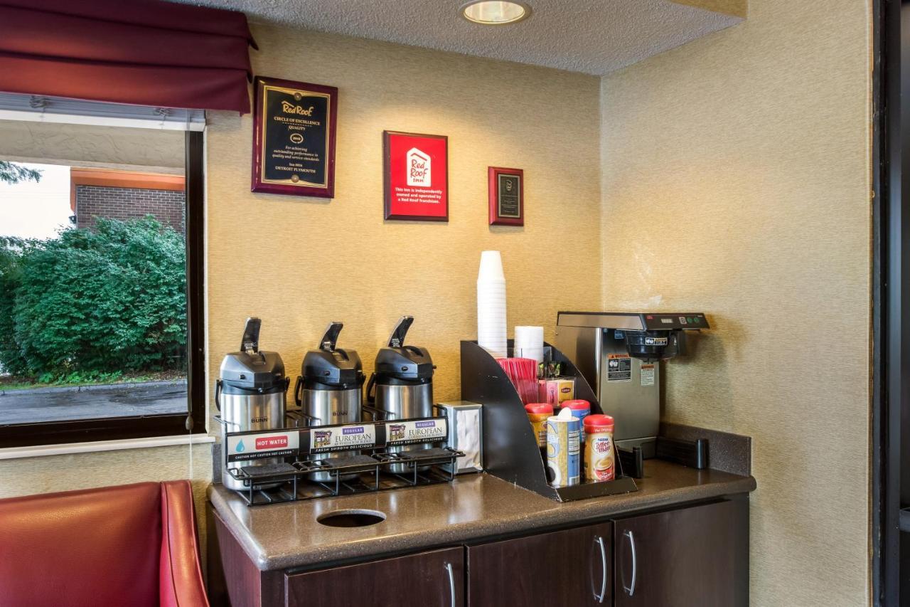 Red Roof Inn Detroit - Plymouth/Canton Ngoại thất bức ảnh