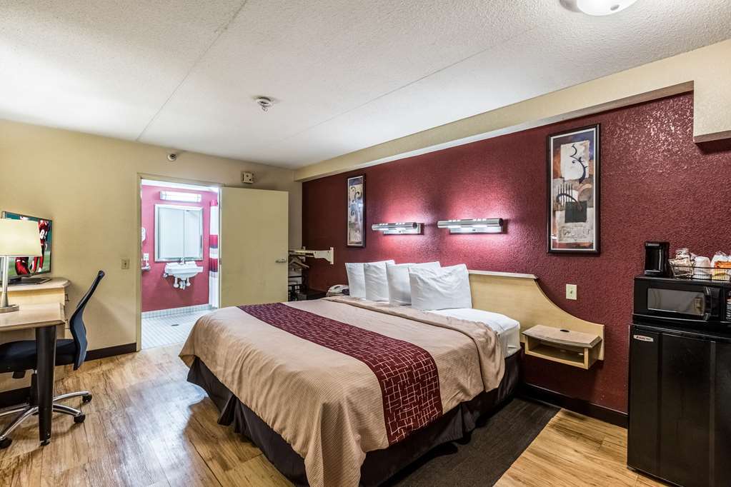 Red Roof Inn Detroit - Plymouth/Canton Phòng bức ảnh