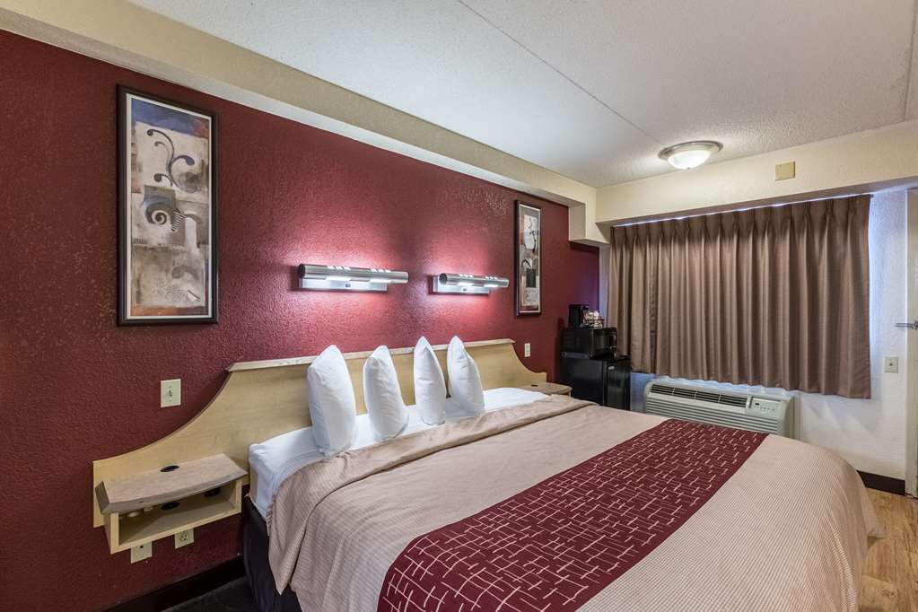 Red Roof Inn Detroit - Plymouth/Canton Phòng bức ảnh