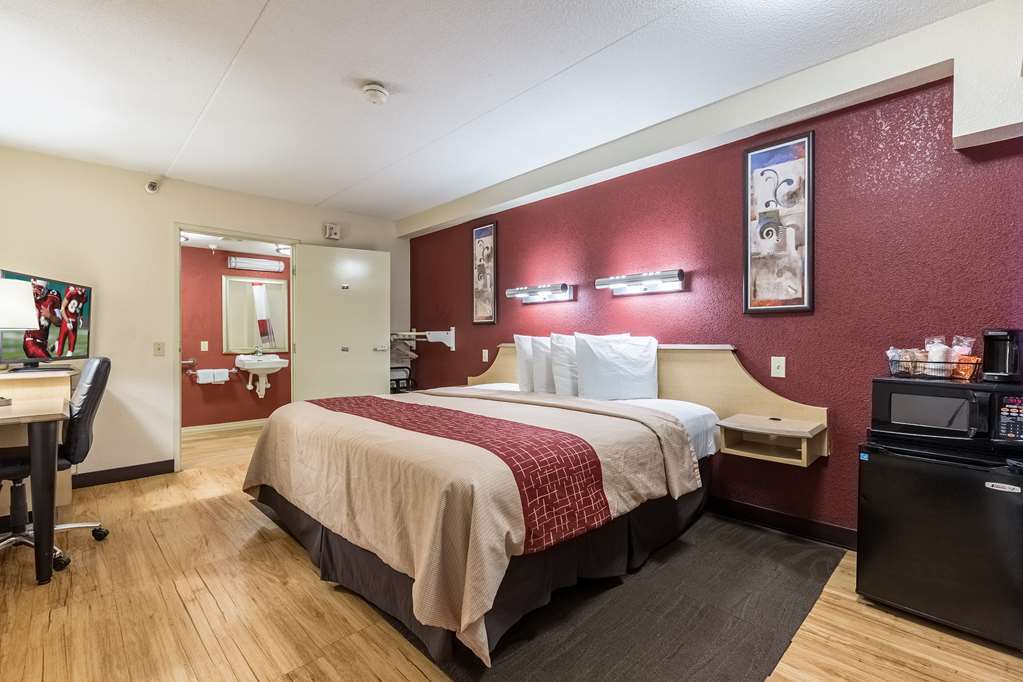 Red Roof Inn Detroit - Plymouth/Canton Phòng bức ảnh