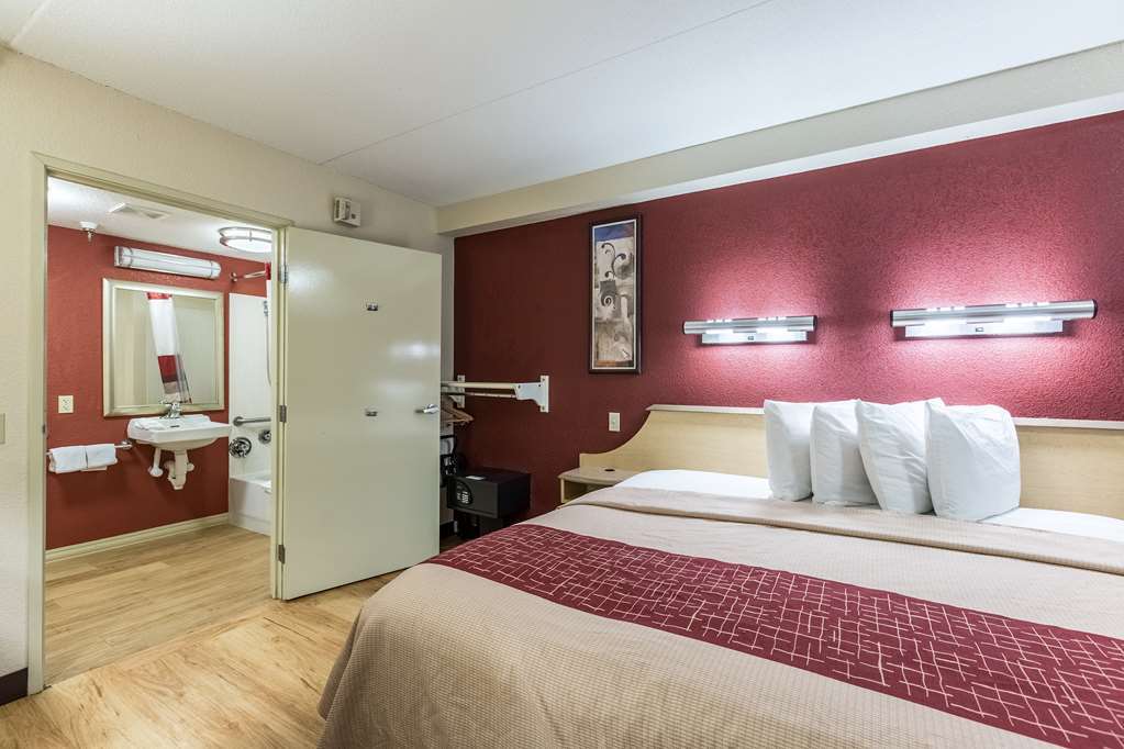 Red Roof Inn Detroit - Plymouth/Canton Phòng bức ảnh