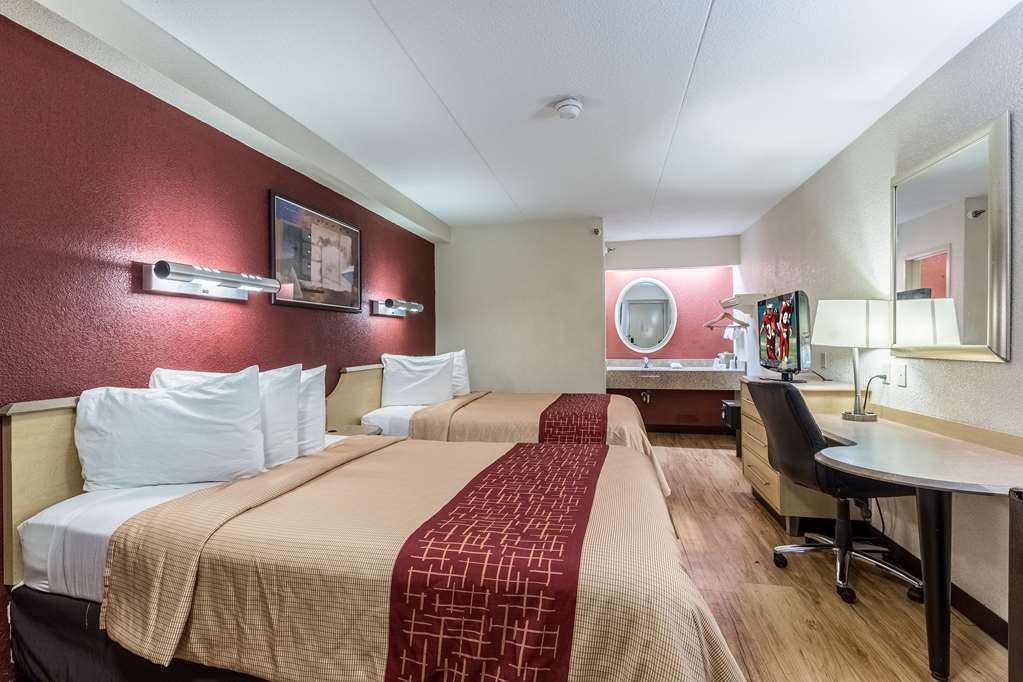 Red Roof Inn Detroit - Plymouth/Canton Phòng bức ảnh