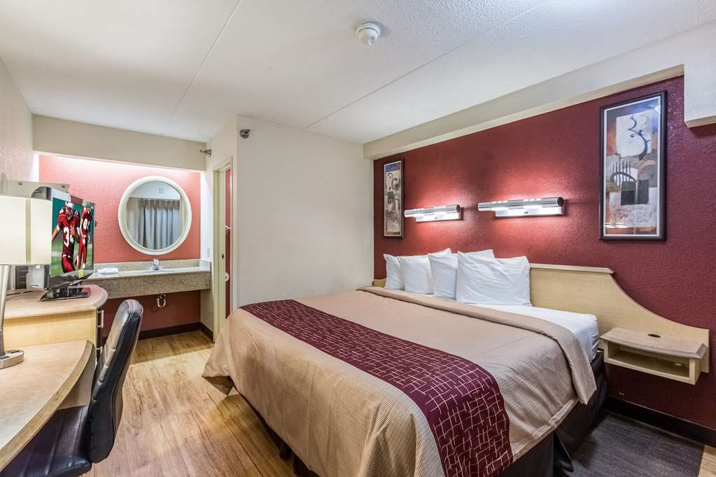 Red Roof Inn Detroit - Plymouth/Canton Phòng bức ảnh