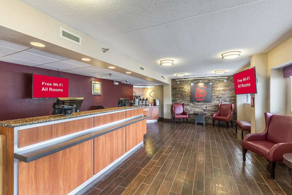 Red Roof Inn Detroit - Plymouth/Canton Nội địa bức ảnh